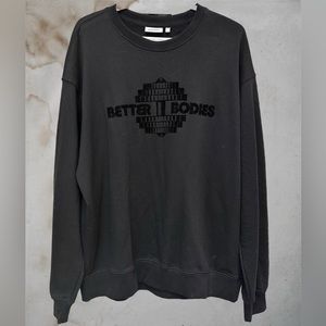 Better Bodies Union Crewneck size L